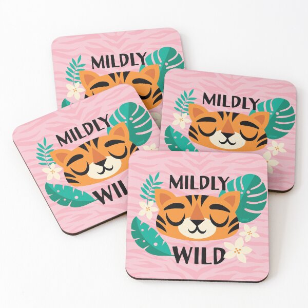 Item preview, Mildly Wild Tiger designed and sold by jsongdesign.