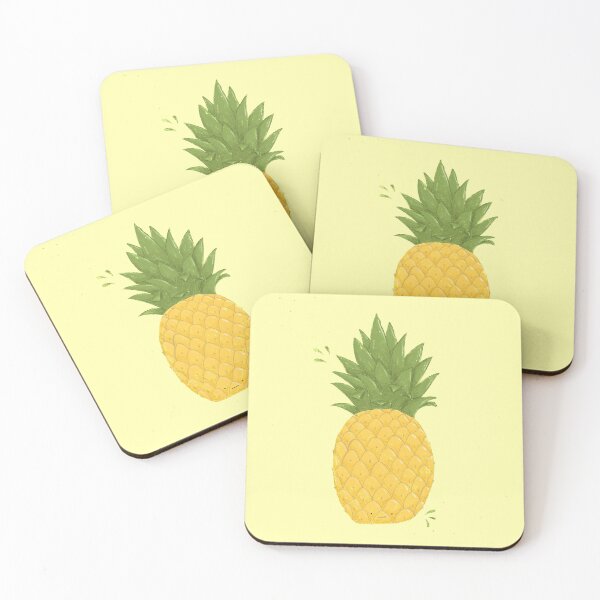 Item preview, Pineapple  designed and sold by gingerprintsco.