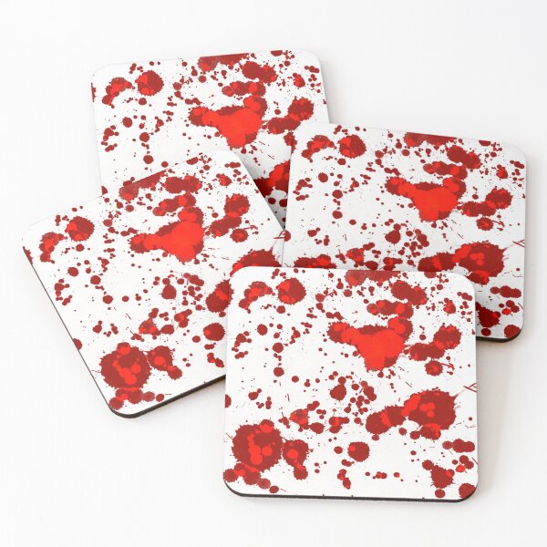 Item preview, Blood Splatter Pattern designed and sold by mainellag596.