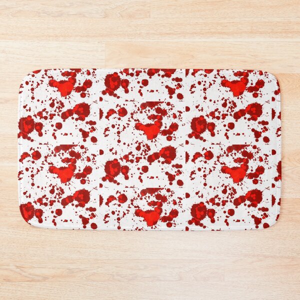 Item preview, Blood Splatter Pattern designed and sold by mainellag596.