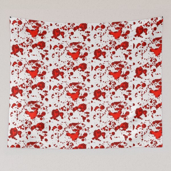 Item preview, Blood Splatter Pattern designed and sold by mainellag596.