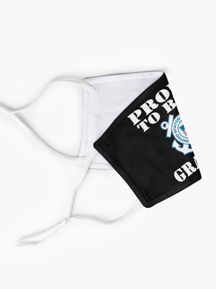 Alternate view of Proud To Be A CG Grandma Design Mask