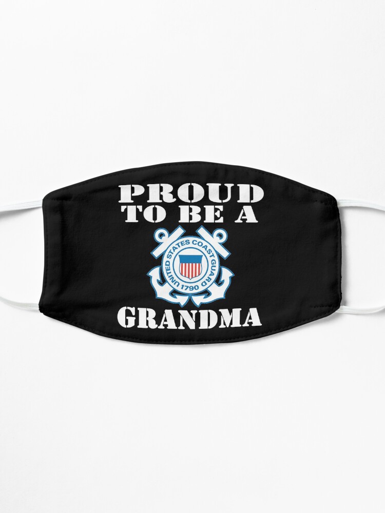 Alternate view of Proud To Be A CG Grandma Design Mask