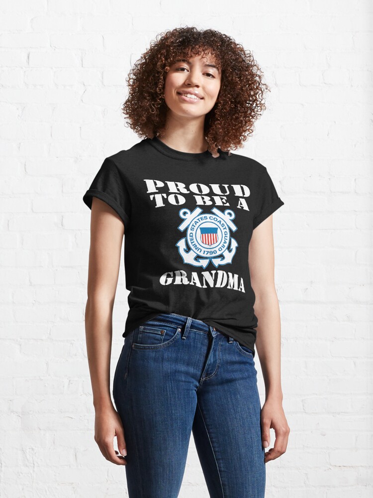 Alternate view of Proud To Be A CG Grandma Design Classic T-Shirt