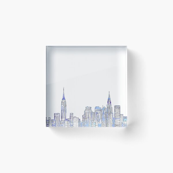 Item preview, NYC Skyline designed and sold by Danielle Fay.