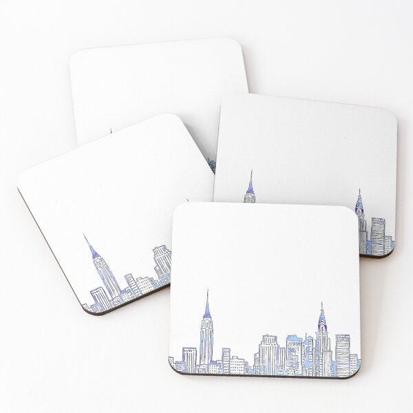 Item preview, NYC Skyline designed and sold by Danielle Fay.