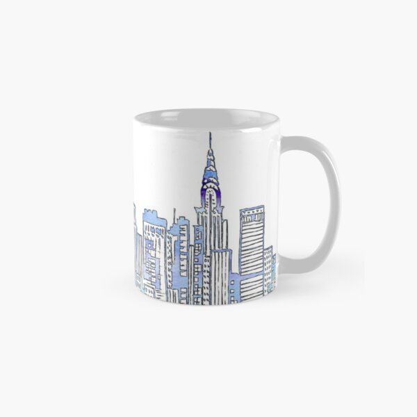 NYC Skyline Classic Mug