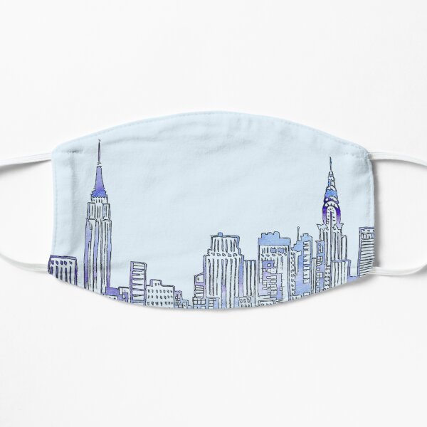 NYC Skyline Mask