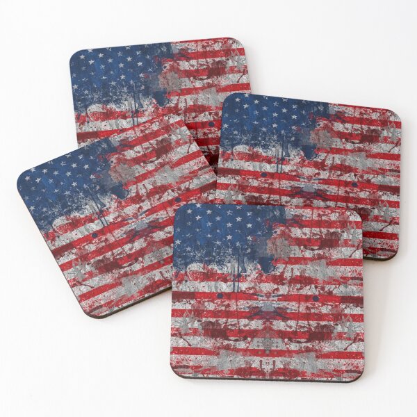 Item preview, US FLAG VINTAGE designed and sold by HEERYAK.