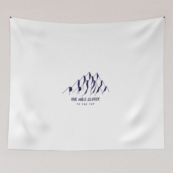 Item preview, One mile closer to the top designed and sold by joabaj.