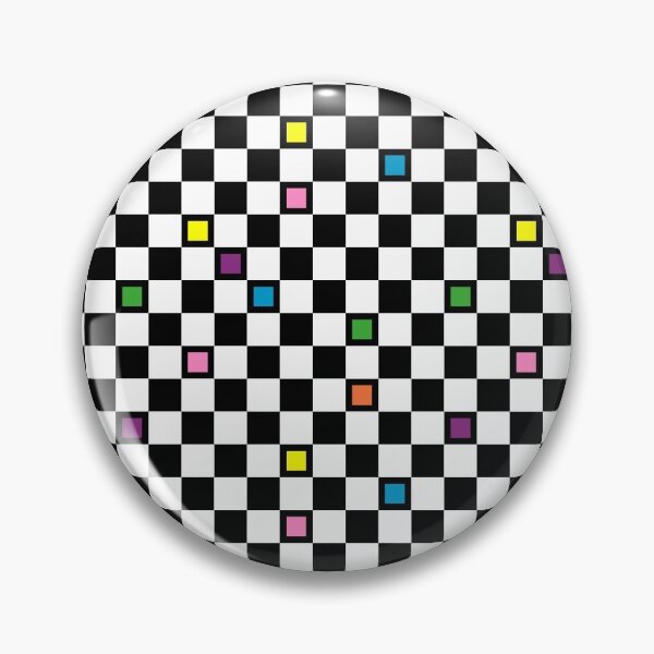 Item preview, Checkerboard Optical Pattern designed and sold by okpinsArtDesign.