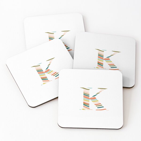 Item preview, Kappa - Wavy Lines Greek Letter designed and sold by HeyGal  Shop.