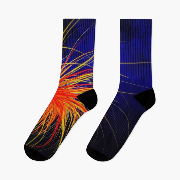 Item preview, Blue Fire Spiral designed and sold by SirkDesignsLtd.