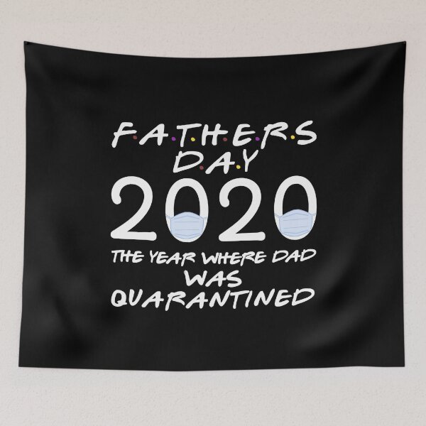 Item preview, Fathers Day 2020 the year where Dad was Quarantined designed and sold by kader85.