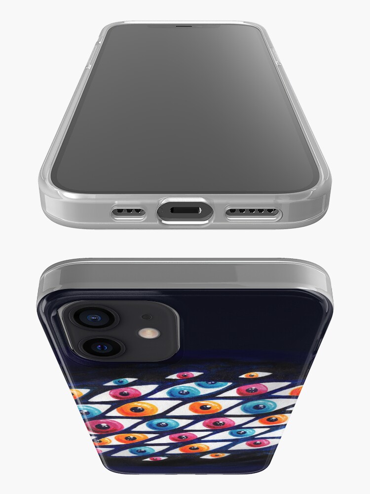 Alternate view of EyeCloud iPhone Case & Cover