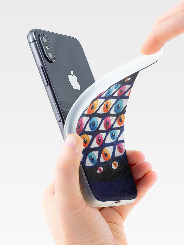 Alternate view of EyeCloud iPhone Case & Cover