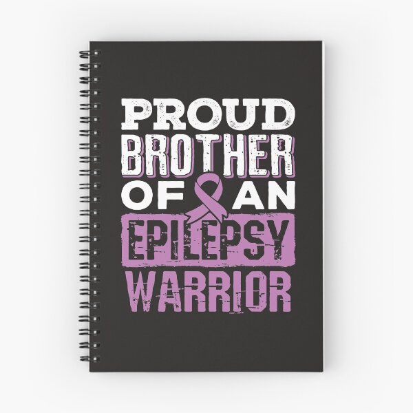 Item preview, Epilepsy Awareness Shirt - Proud Brother of Epilepsy Warrior designed and sold by redbehren.