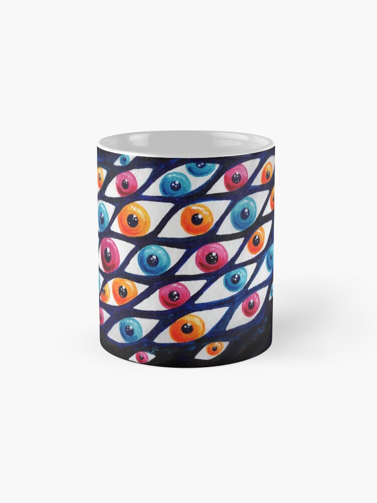 Alternate view of EyeCloud Mug