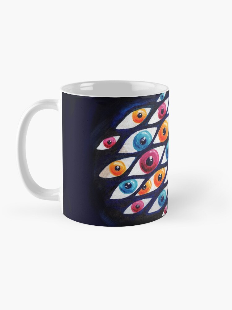 Alternate view of EyeCloud Mug