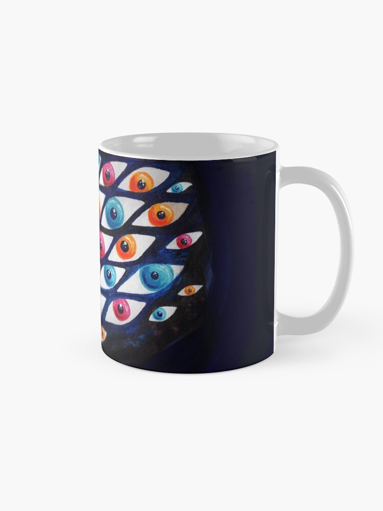 Alternate view of EyeCloud Mug