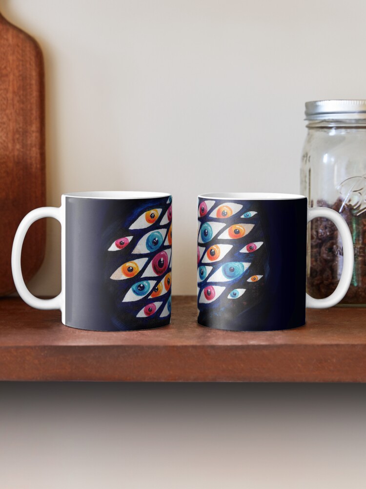 Alternate view of EyeCloud Mug