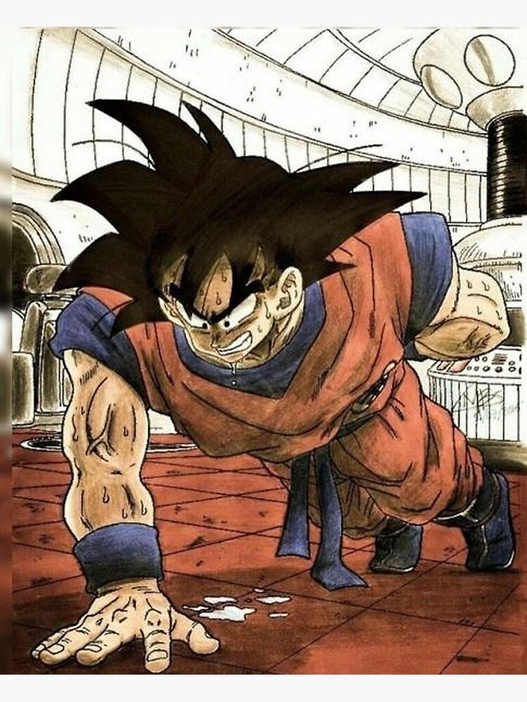 Tarjetas de felicitación «Dragon Ball - Goku haciendo ejercicio» de Ettore13 | Redbubble Tarjetas de felicitación «Dragon Ball - Goku haciendo ejercicio» de Ettore13 | Redbubble