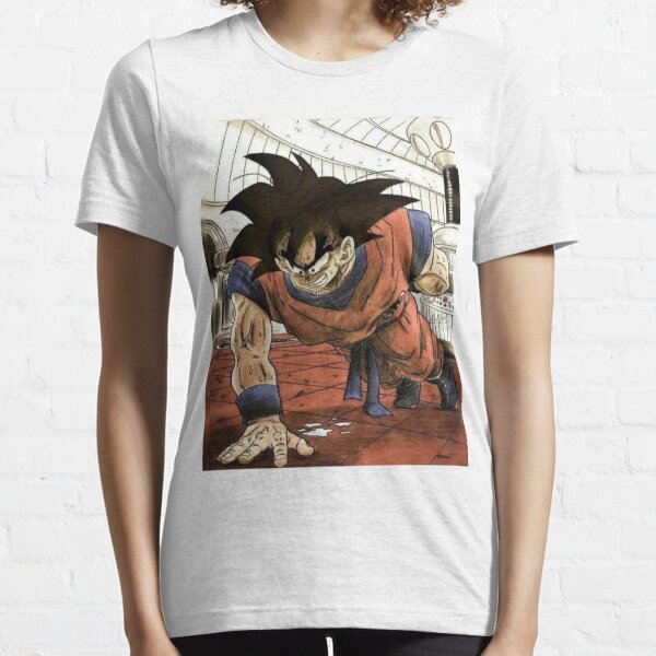 Dragon Ball - Goku working out Essential T-Shirt