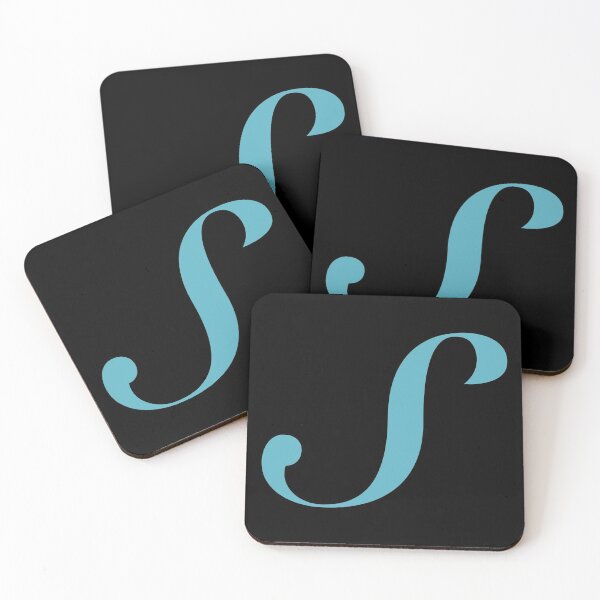 Item preview, Monogram Initial Letter S designed and sold by Lartheviking.