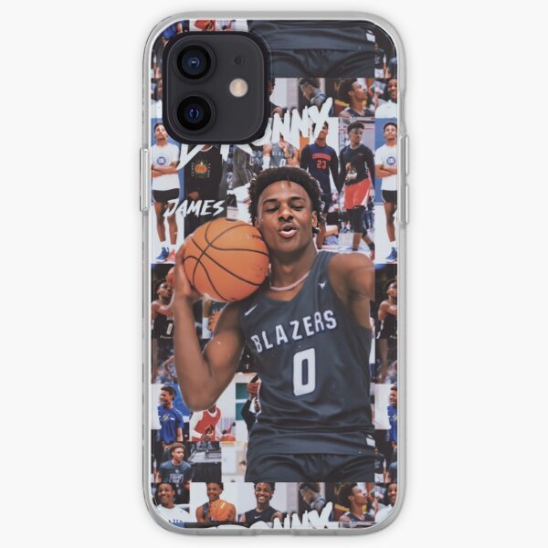 Bronny James iPhone Soft Case
