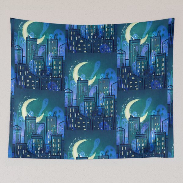 Item preview, This City is Full of Ghosts designed and sold by awkaffections.