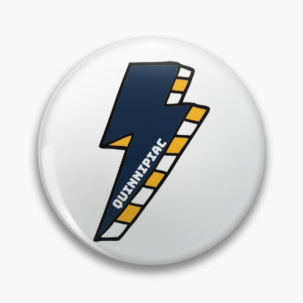 Item preview, Quinnipiac University Lightning Bolt designed and sold by kkosmicki.