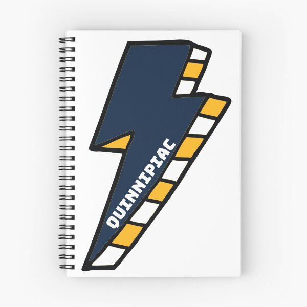 Item preview, Quinnipiac University Lightning Bolt designed and sold by kkosmicki.