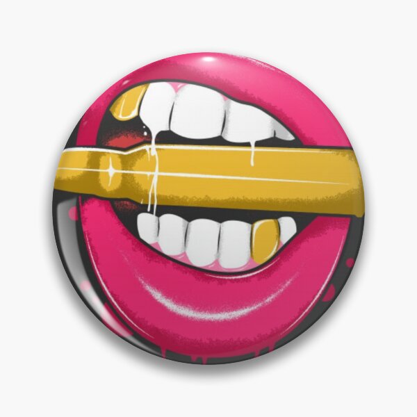 Item preview, lips beating bullet with blood gold designed and sold by 22529.