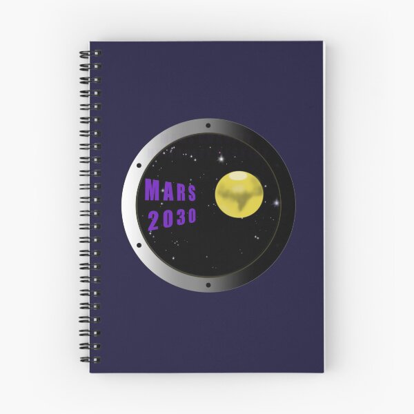 Item preview,  Mars visit 2030. designed and sold by Geomoon.