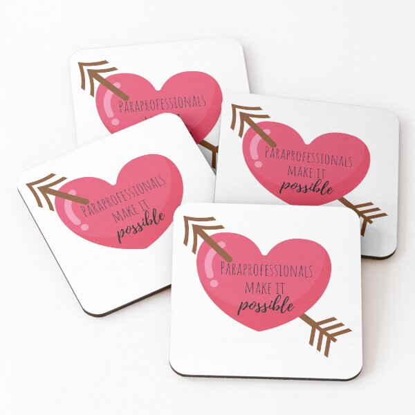 Item preview, Paraprofessionals make it possible designed and sold by Kirsten Uecker.