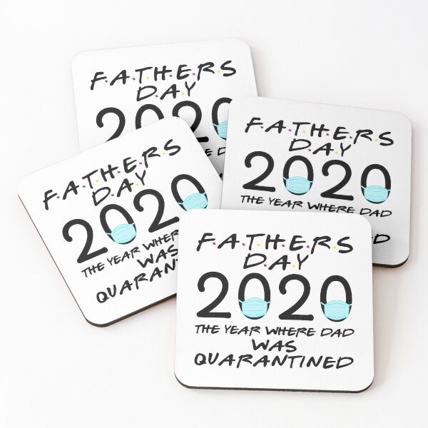 Item preview, Fathers Day 2020 the year where Dad was Quarantined designed and sold by kader85.