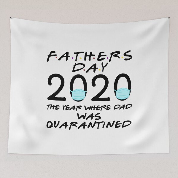 Item preview, Fathers Day 2020 the year where Dad was Quarantined designed and sold by kader85.