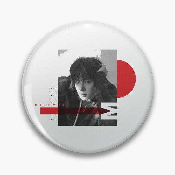 Item preview, MONSTA X: minhyuk. designed and sold by myglumi.