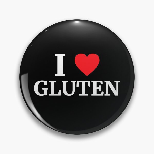 Artikelvorschau, Ich liebe Glutenherz entworfen und verkauft von Vanover Designs.