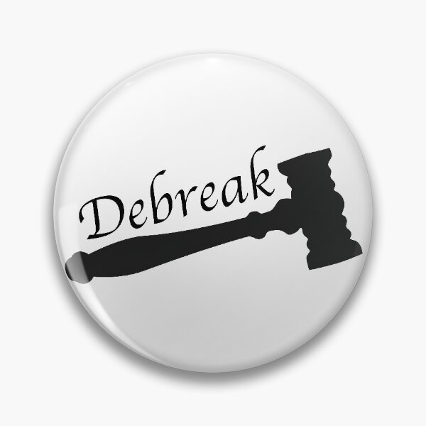 Item preview, Debreak! (black) designed and sold by debatethewayout.