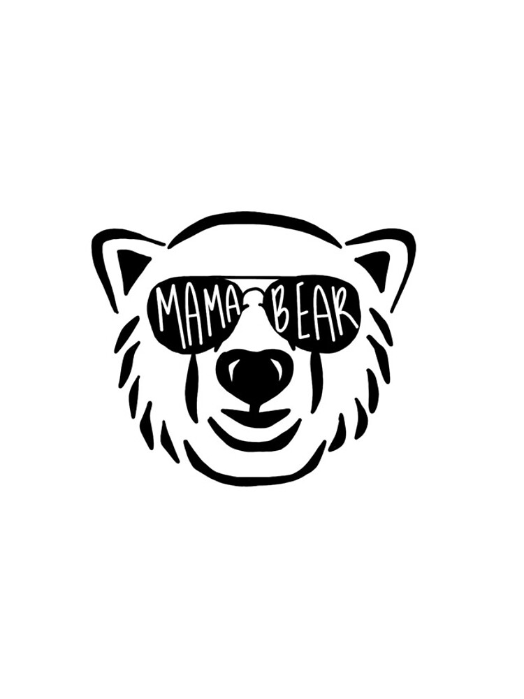 Free Free Mama Bear Glasses Svg 823 SVG PNG EPS DXF File