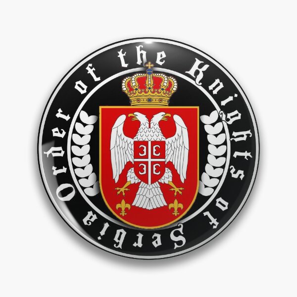 Item preview, Santa Clarita Diet Knights of Serbia designed and sold by Shanestillz.