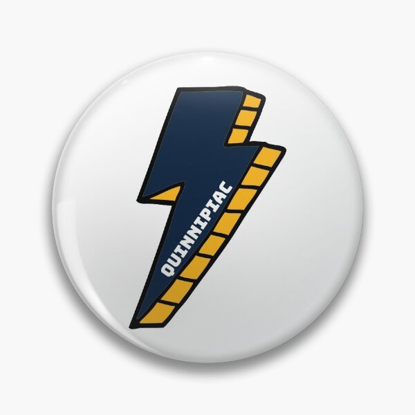 Artikelvorschau, Quinnipiac University Lightning Bolt entworfen und verkauft von kkosmicki.