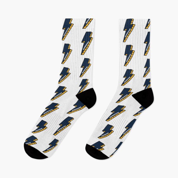 Item preview, Quinnipiac University Lightning Bolt designed and sold by kkosmicki.
