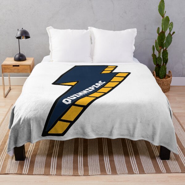 Item preview, Quinnipiac University Lightning Bolt designed and sold by kkosmicki.