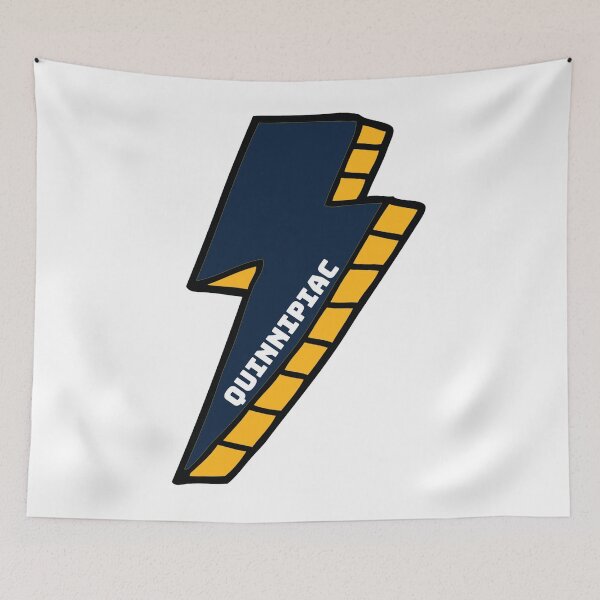 Item preview, Quinnipiac University Lightning Bolt designed and sold by kkosmicki.