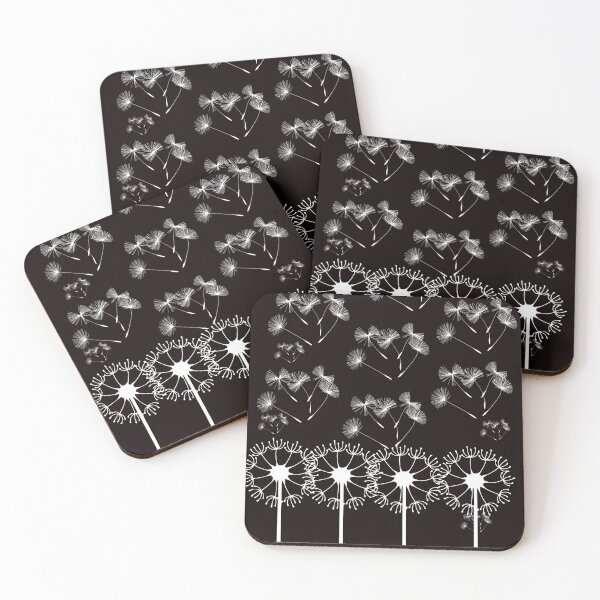 Item preview, Daisy and dandelion in the wind designed and sold by Imutobi.