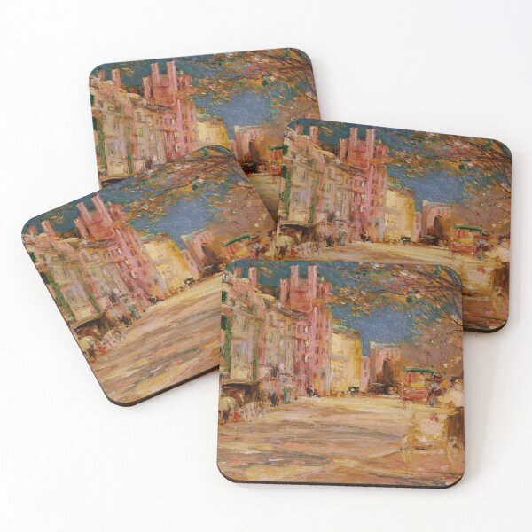 Item preview, Boston Street Scene (Boston Common)-Edward Mitchell Bannister designed and sold by LexBauer.