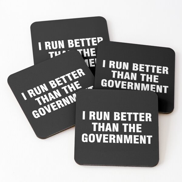 Item preview, I run better than the government designed and sold by allthetees.
