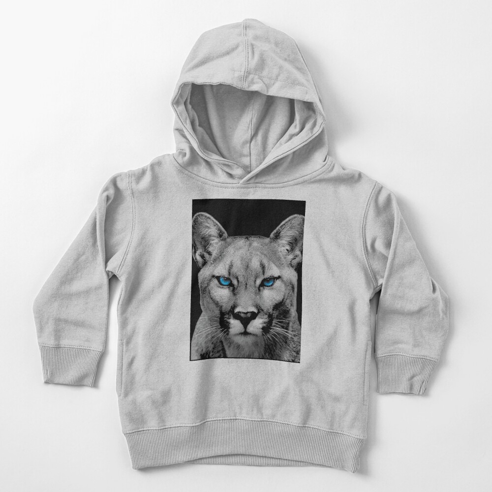 white and black puma hoodie